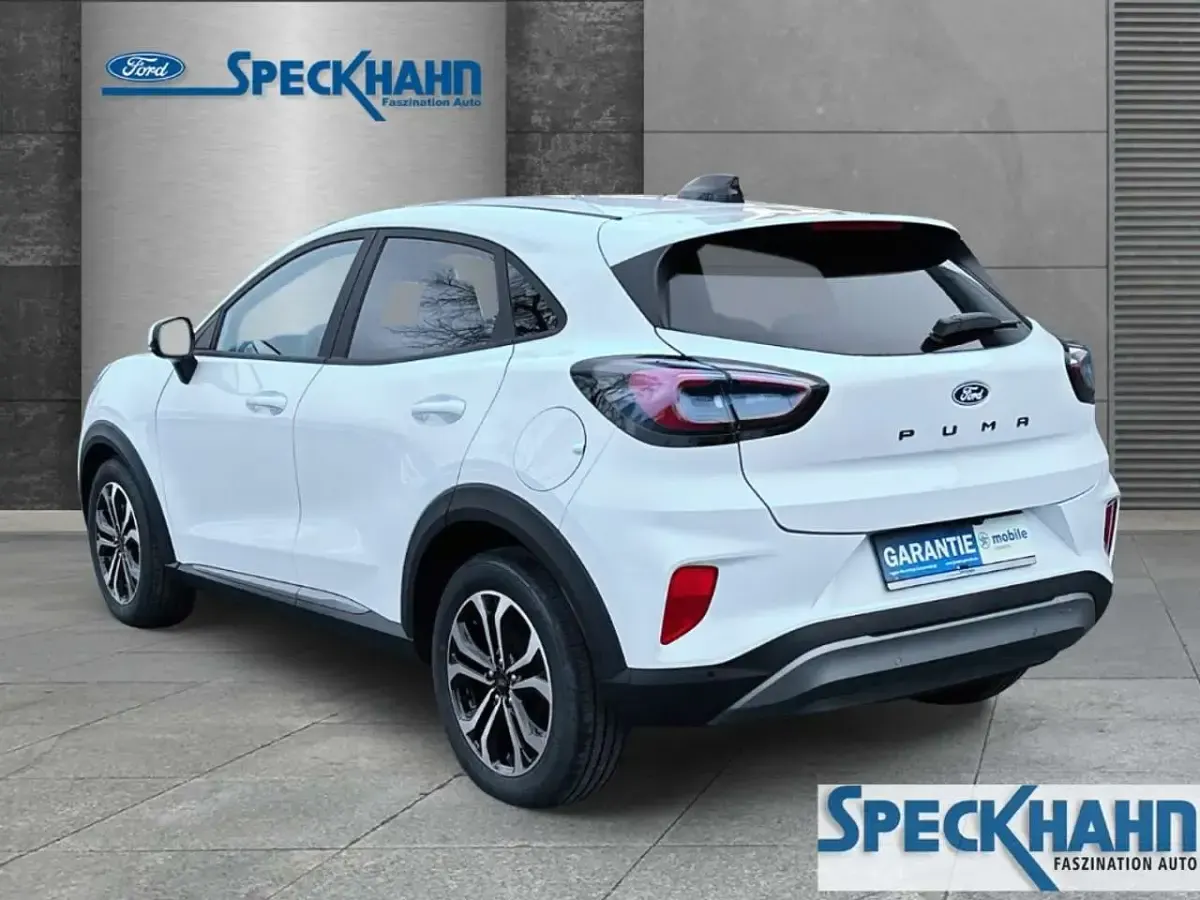 Gebraucht Ford Puma Titanium 125 PS (91 kW) 2025 Frostweiß SUV