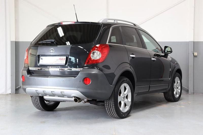 Gebraucht Opel Antara Cosmo 150 PS (110 kW) 2009 Schwarz SUV