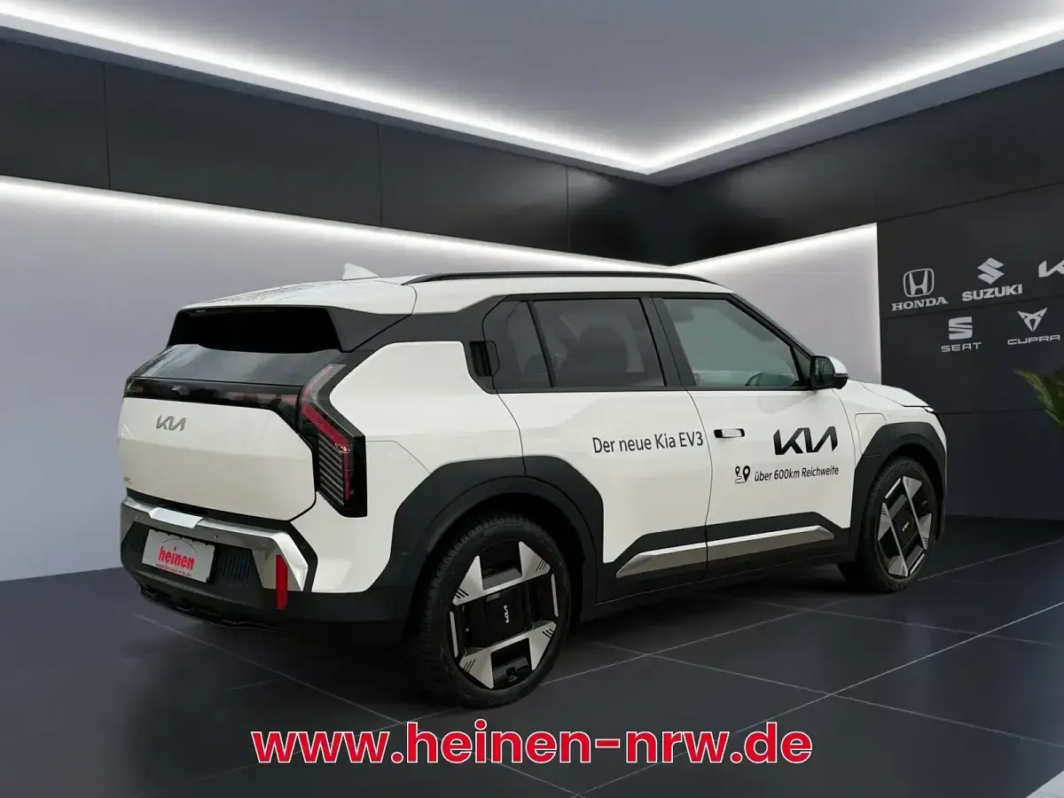 Gebraucht Kia EV3 Earth 150 kW (204 PS) 2026 Weiß SUV