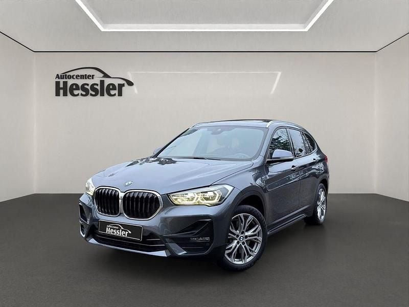 Grau Gebraucht 2021 BMW X1 Sport Line SUV | 24.999 € (Fairer Preis) - Bild 1/4