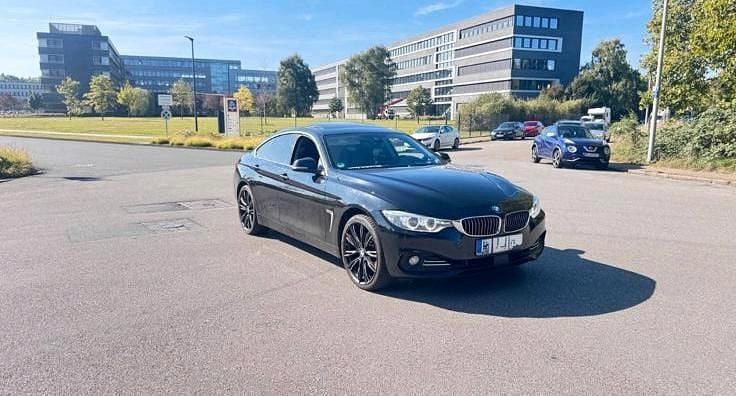Schwarz Gebraucht 2015 BMW 430 Coupé | 10.000 € (Superpreis) - Bild 1/4