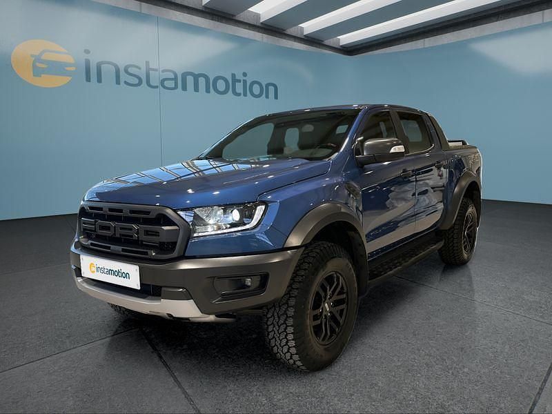 Blau Gebraucht 2022 Ford Ranger Raptor Abholung | 49.149 € - Bild 1/4