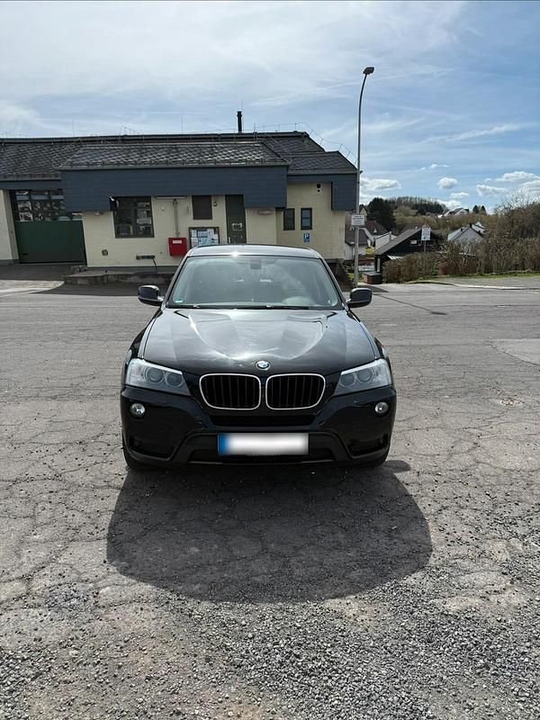 Gebraucht BMW X3 184 PS (135 kW) 2013 Schwarz SUV