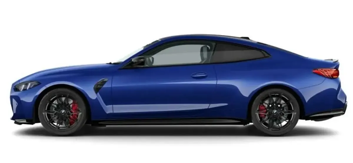 Neu BMW M4 Competition Edition 530 PS (389 kW) 2026 Blau Limousine