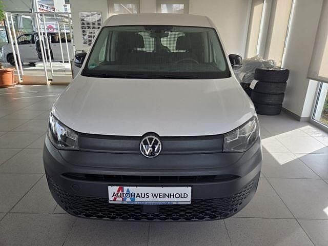 Gebraucht VW Caddy 102 PS (75 kW) 2022 Weiß Van / Kleinbus