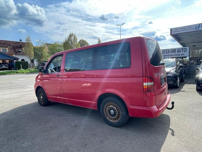 Gebraucht VW Transporter 131 PS (96 kW) 2005 Rot Van