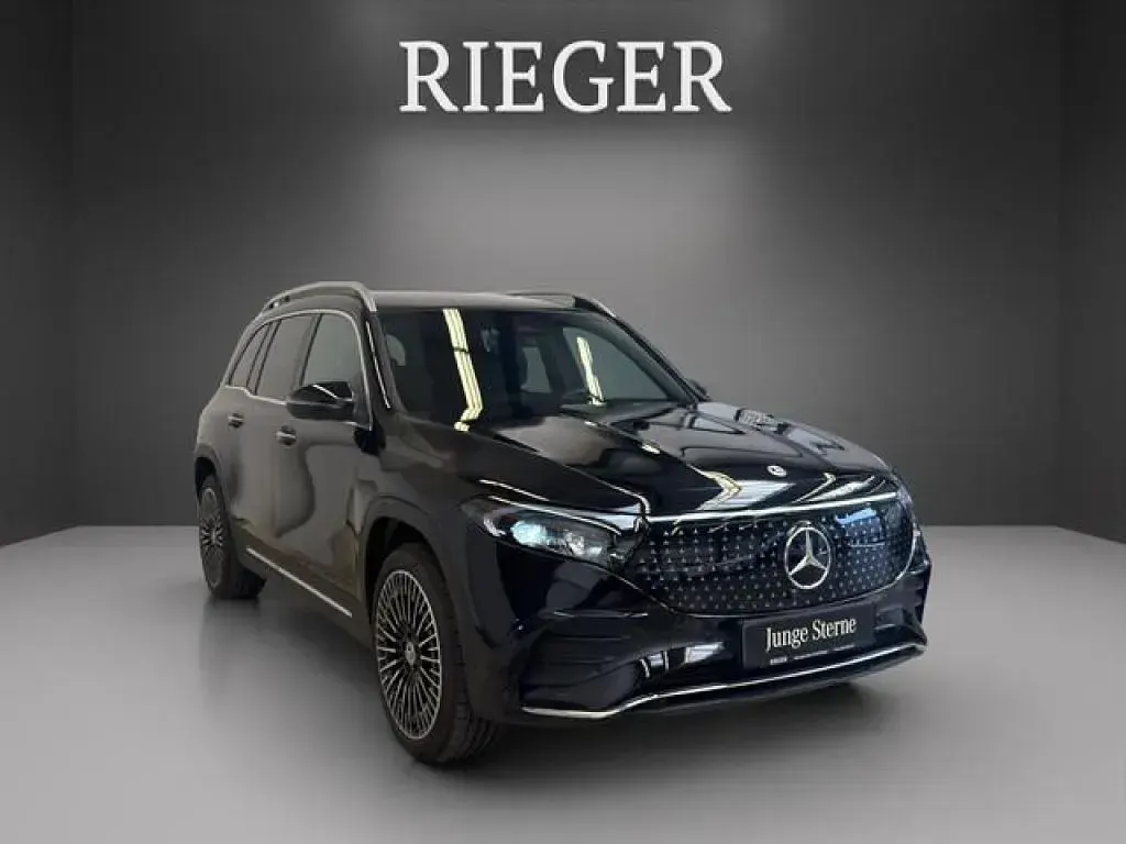 Gebraucht Mercedes EQB350 AMG 214 kW (292 PS) 2025 Schwarz SUV