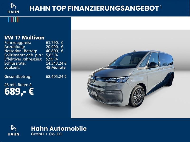 Brugt VW Multivan 245 HK (180 kW) 2025 Grå MPV