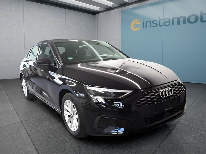 Gebraucht Audi A3 Sportback 150 PS (110 kW) 2023 Schwarz Kleinwagen