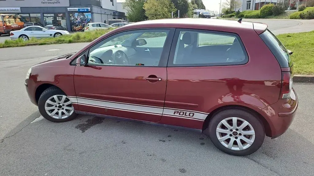 Gebraucht VW Polo Sportline 75 PS (55 kW) 2006 Rot Kleinwagen