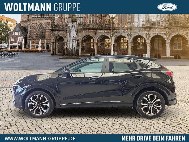 Gebraucht Ford Puma ST-Line X 125 PS (91 kW) 2022 Obsidianschwarz metallic SUV