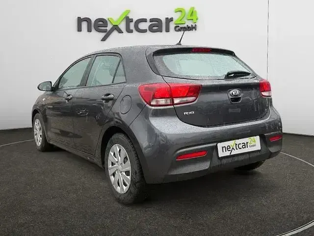 Brugt Kia Rio Edition 7 84 HK (61 kW) 2018 Grå Sedan
