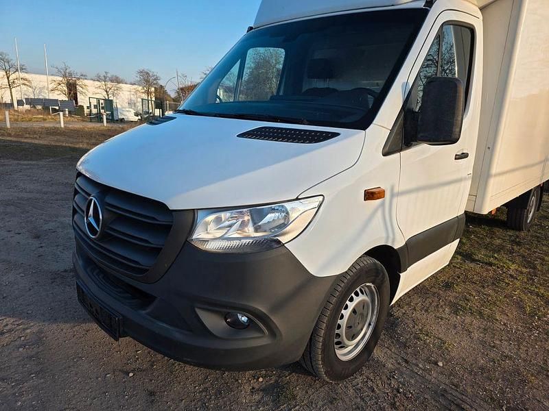 Gebraucht Mercedes Sprinter 150 PS (110 kW) 2021 Weiß Van
