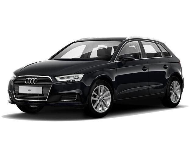 Gebraucht Audi A3 Design 116 PS (85 kW) 2019 Schwarz Limousine