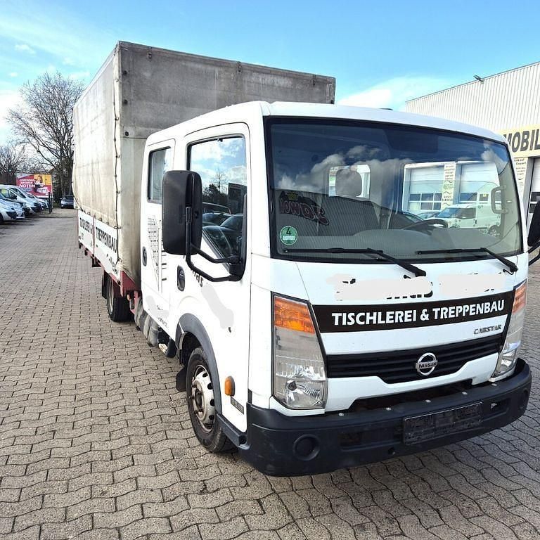 Gebraucht Nissan Cabstar 131 PS (96 kW) 2007 Weiß Pickup
