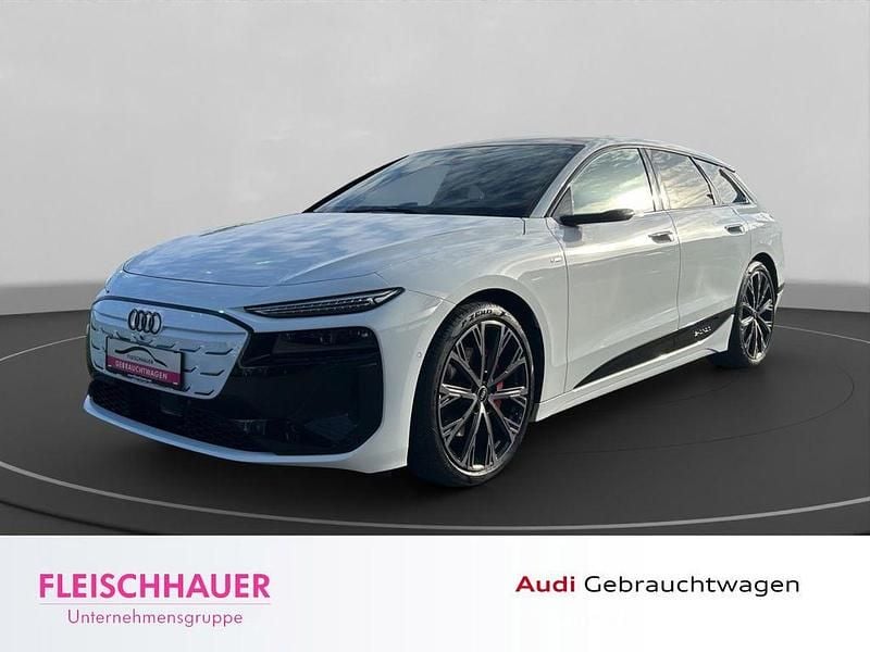 Gebraucht Audi A6 e-tron Performance 269 kW (367 PS) 2025 Weiss Kombi
