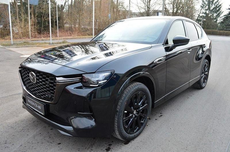 Gebraucht Mazda CX-60 Homura-Line 328 PS (241 kW) 2025 Onyxschwarz SUV