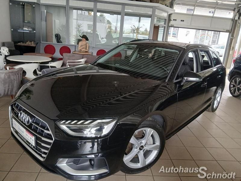Usata Audi A4 Advanced 204 CV (150 kW) 2022 Nero Station wagon