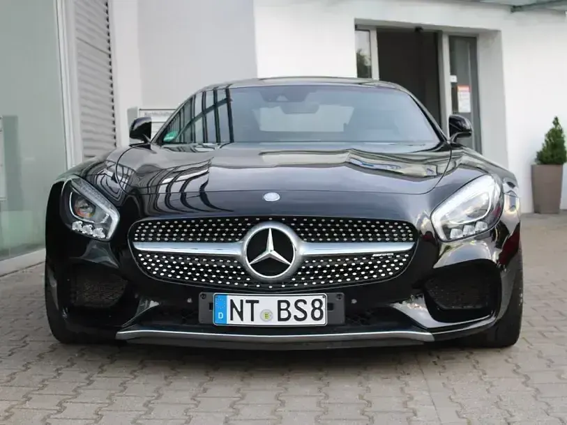Gebraucht Mercedes AMG GT AMG 462 PS (339 kW) 2015 Schwarz Coupé