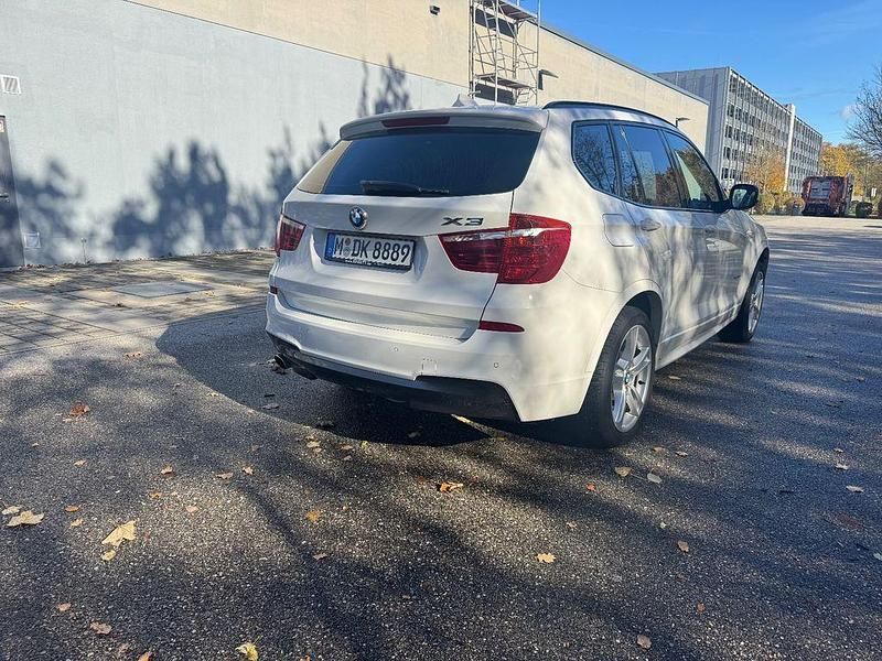 Gebraucht BMW X3 M Sport 184 PS (135 kW) 2012 Weiß SUV