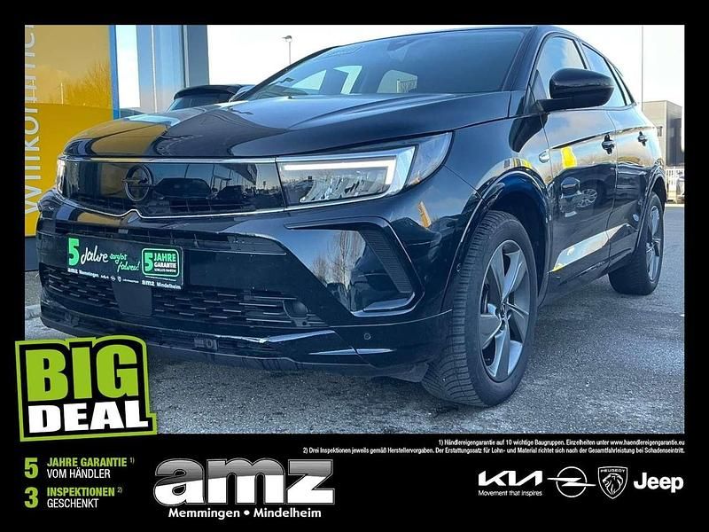 Lackierung schwarz perla nera/ Gebraucht 2023 Opel Grandland X GS Line SUV | 23.590 € (Fairer Preis) - Bild 1/4