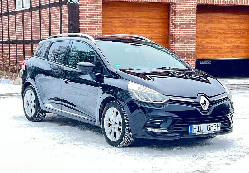 Schwarz Gebraucht 2017 Renault Clio IV LIMITED Limousine | 6.999 € (Fairer Preis) - Bild 1/4