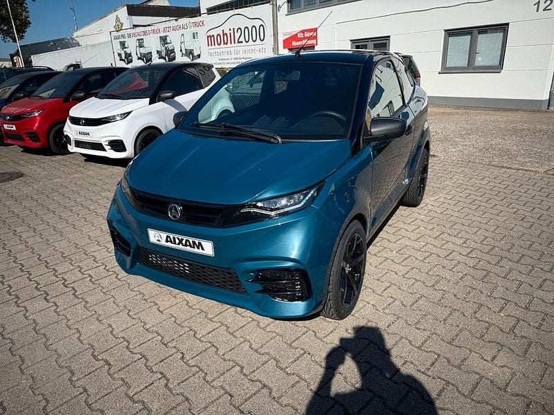 Blau Neu 2025 Aixam Coupe Coupé | 17.490 € (Guter Preis) - Bild 1/4