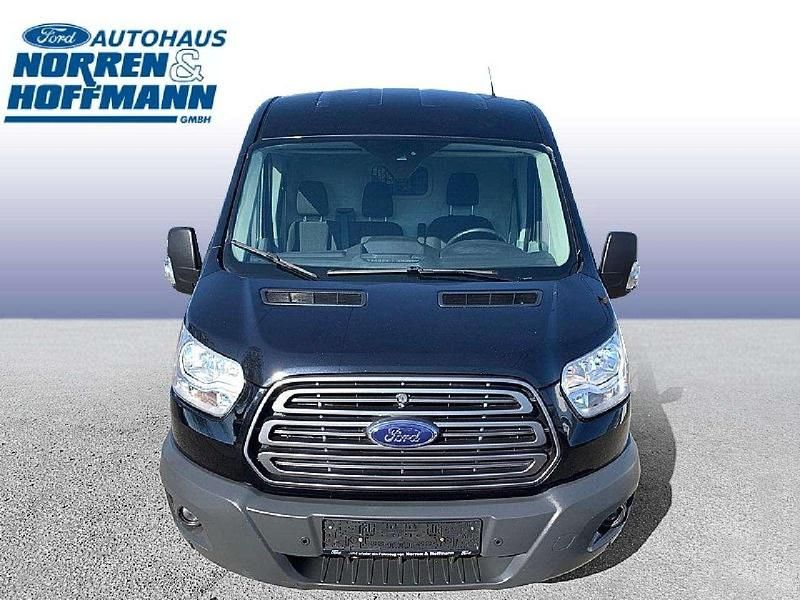 Gebraucht Ford Transit Trend 101 PS (74 kW) 2014 Pantherschwarz metallic Van / Kleinbus