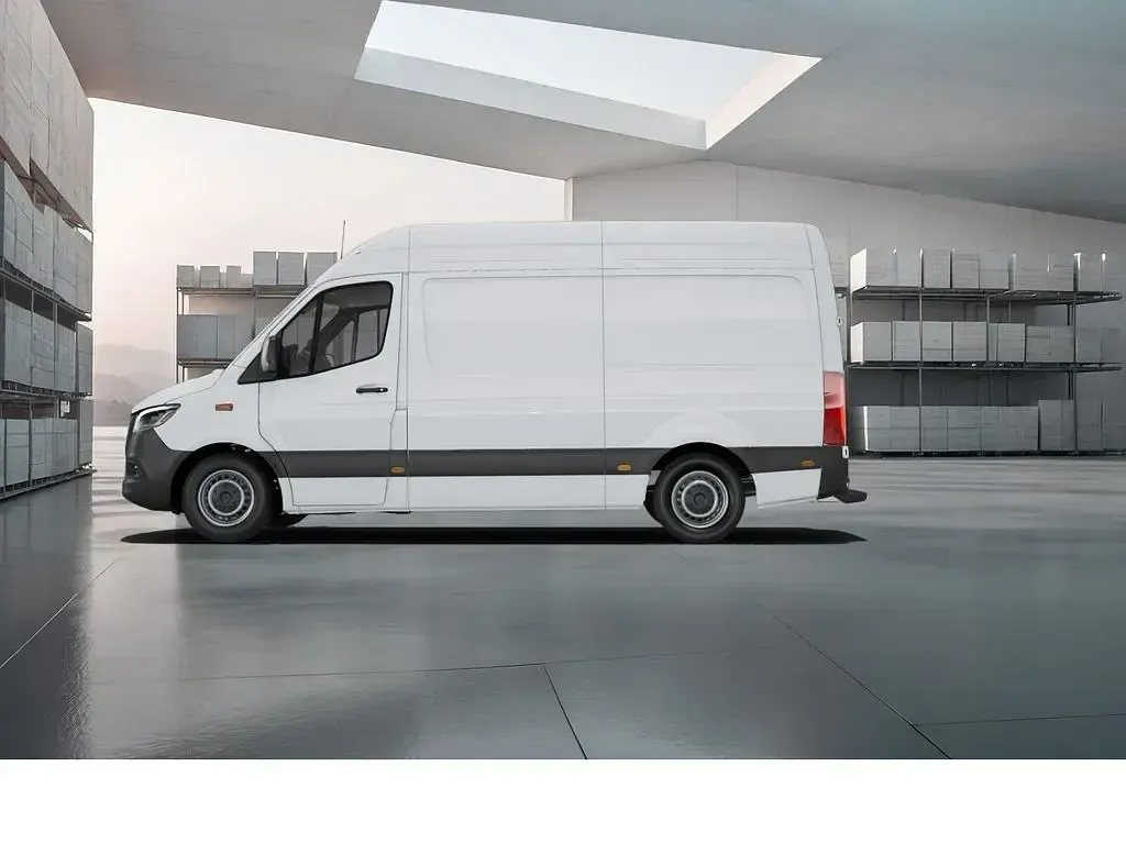 Gebraucht Mercedes Sprinter 170 PS (125 kW) 2024 Weiß Van