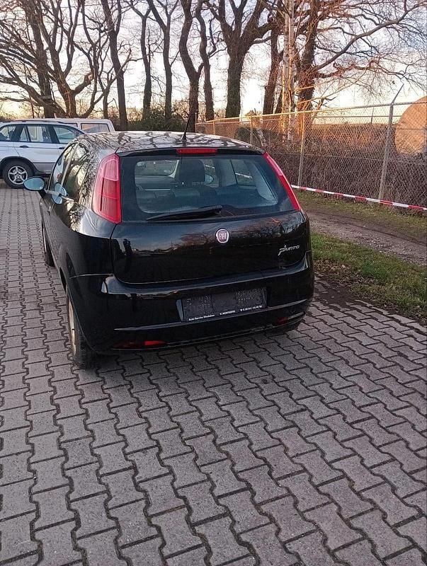 Gebraucht Fiat Punto 60 PS (44 kW) 2009 Schwarz Kleinwagen