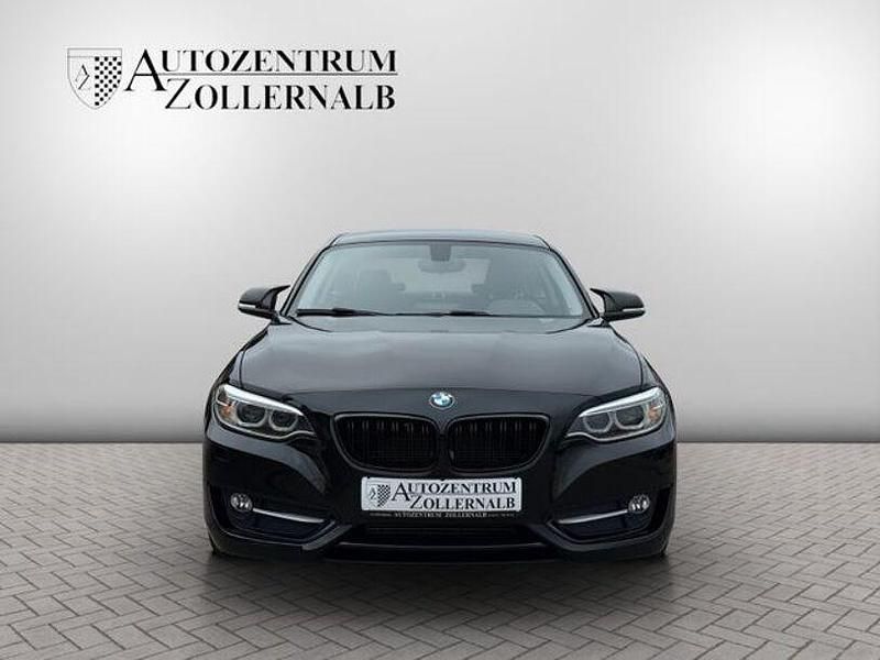 Gebraucht BMW 220 Sport Line 270 PS (198 kW) 2015 Schwarz Coupé