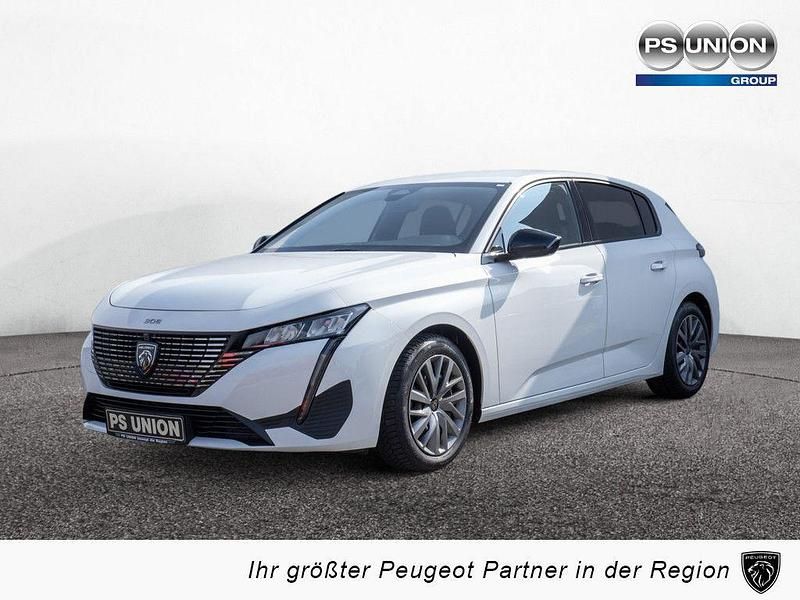 Weiss Gebraucht 2021 Peugeot 308 Allure Limousine | 24.990 € - Bild 1/4