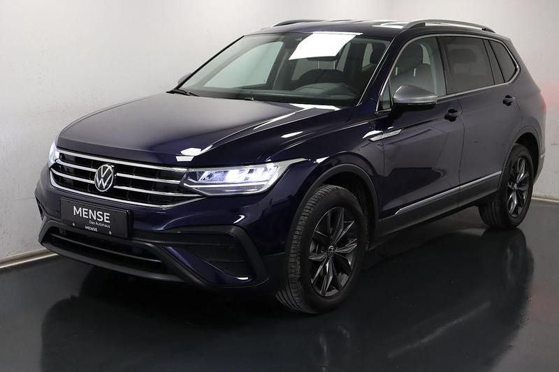 Gebraucht VW Tiguan Allspace Life 150 PS (110 kW) 2022 Atlantic blue SUV