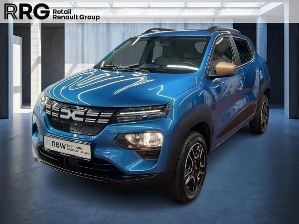 Blau Gebraucht 2023 Dacia Spring Extreme Kleinwagen | 14.890 € (Fairer Preis) - Bild 1/3