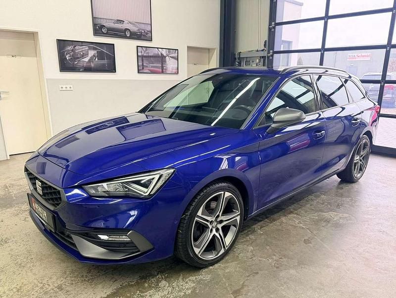 Gebraucht Seat Leon FR 150 PS (110 kW) 2021 Blau Kombi