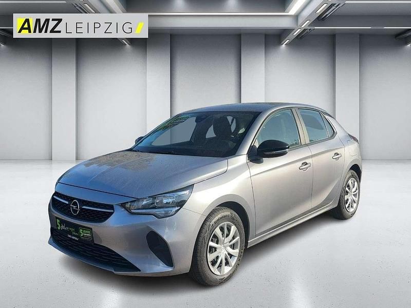 Gebraucht Opel Corsa 75 PS (55 kW) 2022 Kontrast grau/quarz silber Kleinwagen