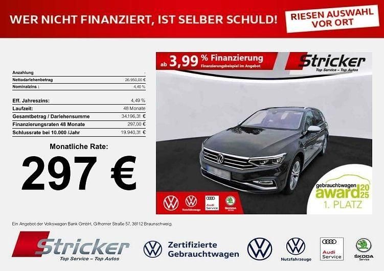 Gebraucht VW Passat Alltrack 200 PS (147 kW) 2021 Grau Kombi