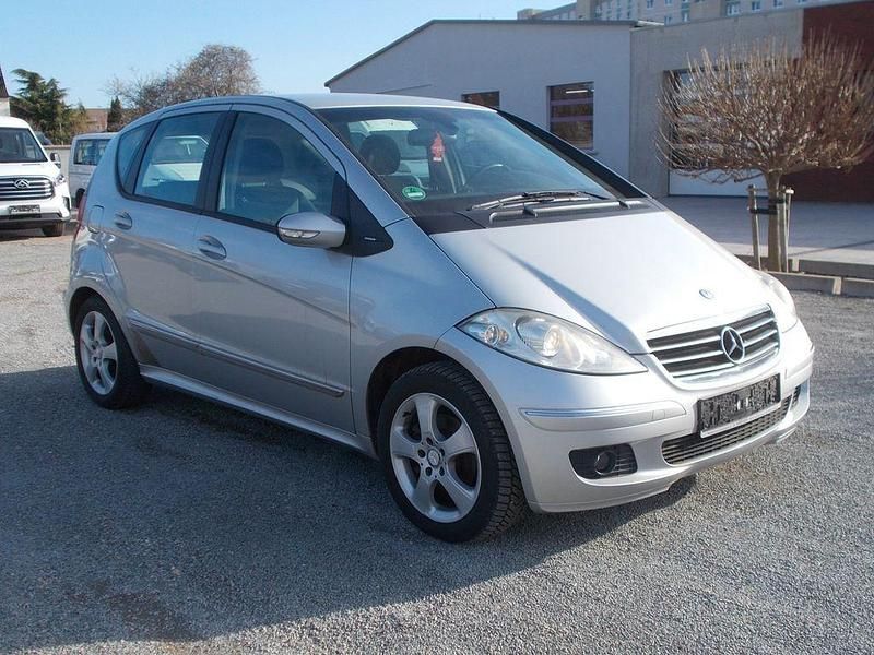 Gebraucht Mercedes A170 116 PS (85 kW) 2007 Silber Limousine