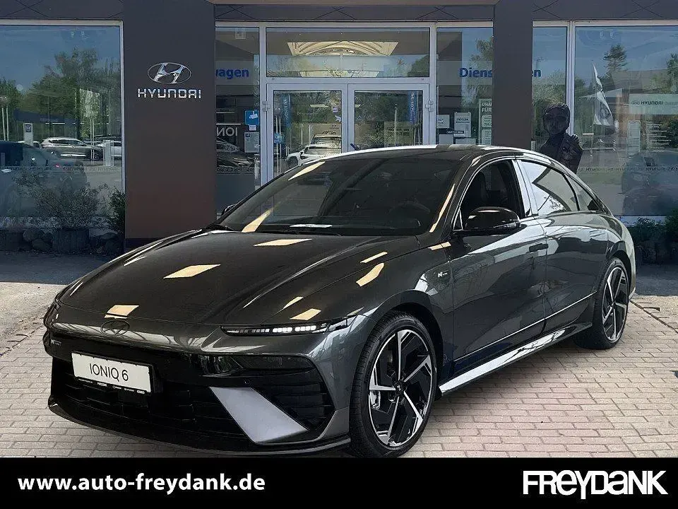 Käytetty Hyundai Ioniq 6 N Line 239 kW (325 HP) 2026 Sedan