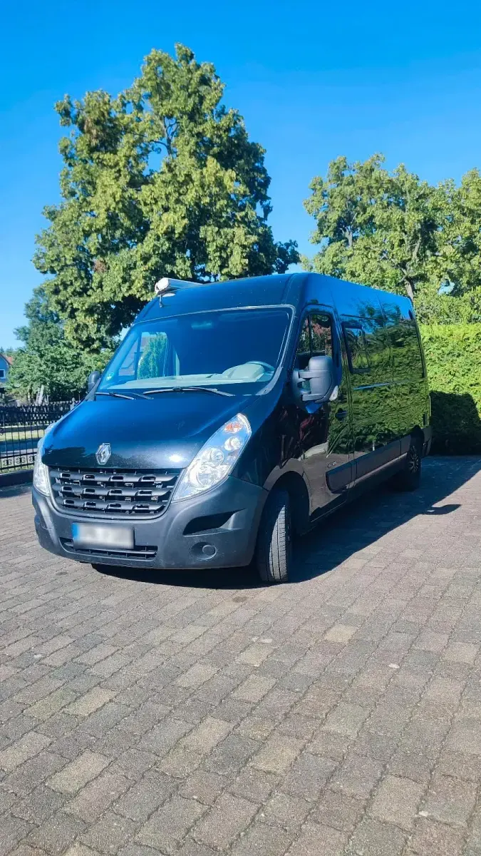 Gebraucht Renault Master 125 PS (91 kW) 2013 Schwarz Van / Kleinbus