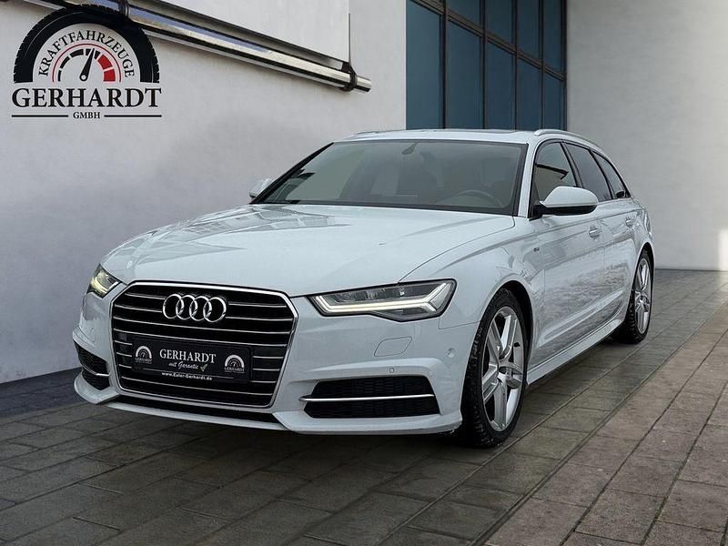 Gebraucht Audi A6 Sport 320 PS (235 kW) 2015 Weiß Limousine