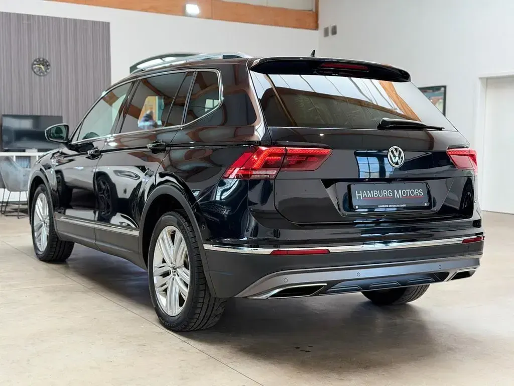 Gebraucht VW Tiguan Allspace Highline 190 PS (139 kW) 2017 Schwarz SUV