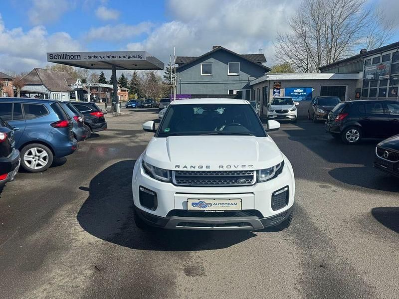 Gebraucht Land Rover Range Rover evoque HSE 150 PS (110 kW) 2016 Weiß SUV