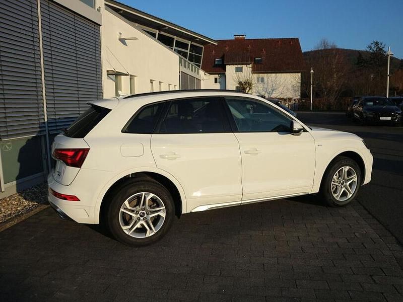 Gebraucht Audi Q5 S-Line 204 PS (150 kW) 2023 Ibisweiß SUV