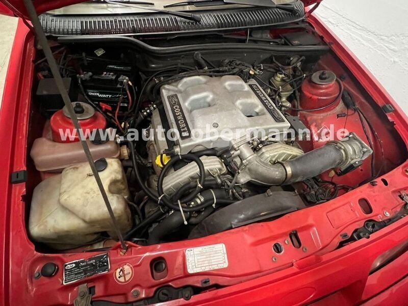 Gebraucht Ford Sierra Basis 194 PS (142 kW) 1985 Rot