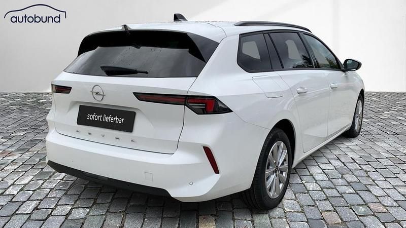 Neu Opel Astra Edition 131 PS (96 kW) 2025 Weiss Limousine