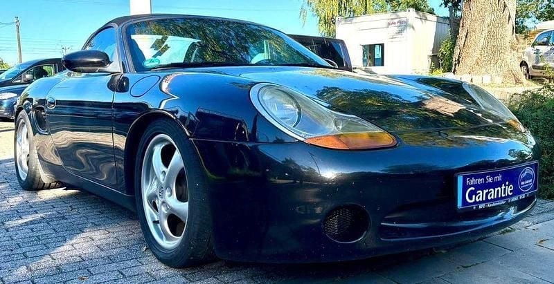 Gebraucht Porsche Boxster 204 PS (150 kW) 1997 Schwarz Cabrio