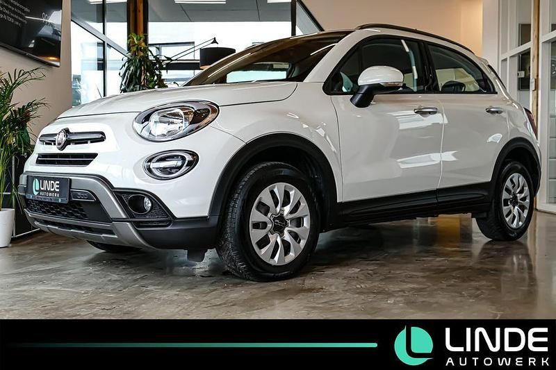 Weiß Gebraucht 2021 Fiat 500X Connect SUV | 13.290 € (Fairer Preis) - Bild 1/4