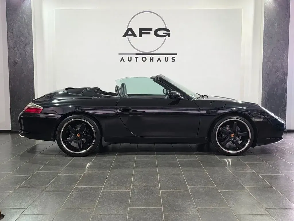 Gebraucht Porsche 911 Carrera Cabriolet 320 PS (235 kW) 2002 Other Cabrio