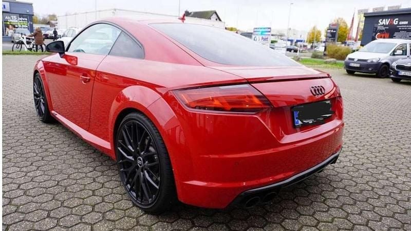 Gebraucht Audi TTS S-Line 310 PS (228 kW) 2016 Rot Coupé